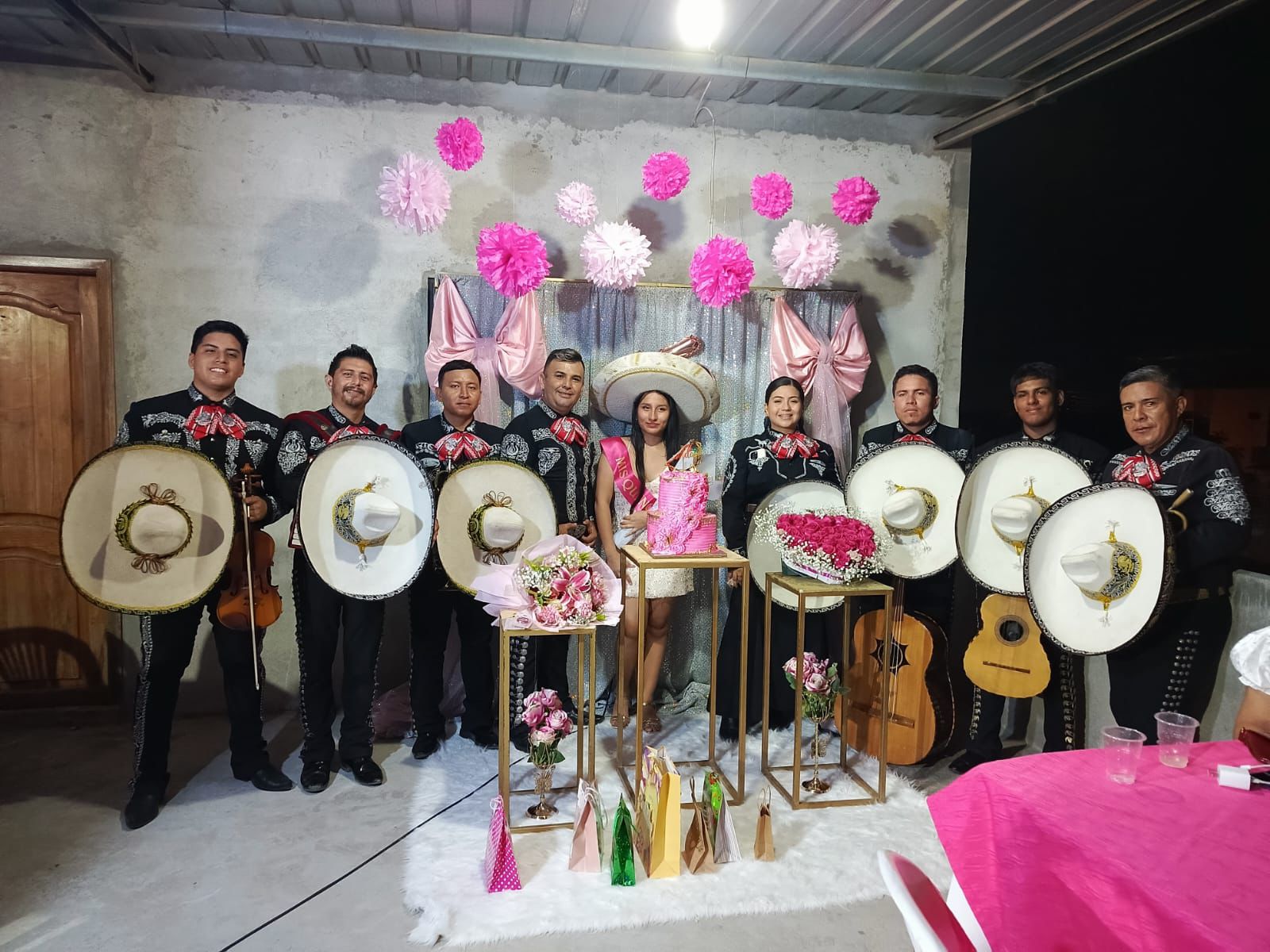 Mariachi El Rey - Evento 1
